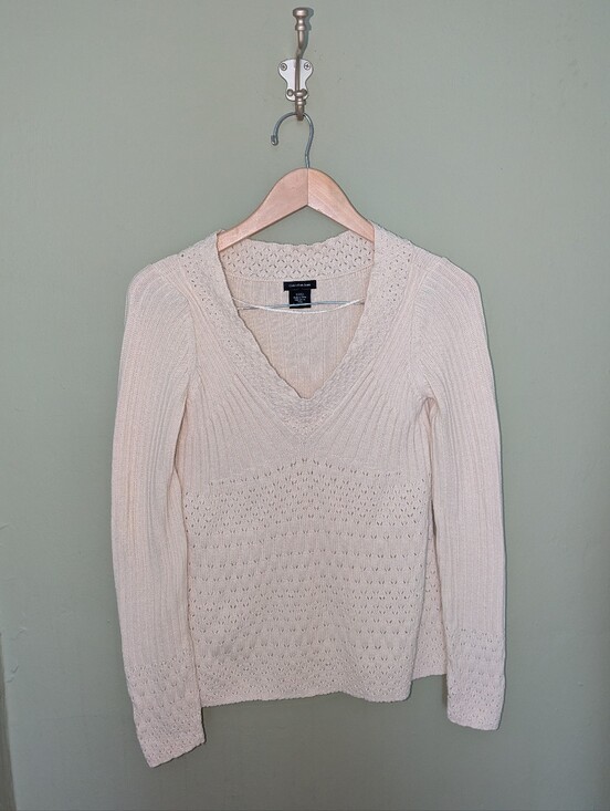Calvin Klein Tops - Cotton Calvin Klein Long Sleeve Knit Shirt